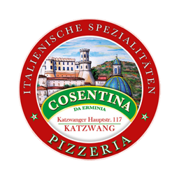 Pizzeria Cosentina logo.