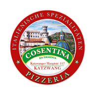 Pizzeria Cosentina logo.